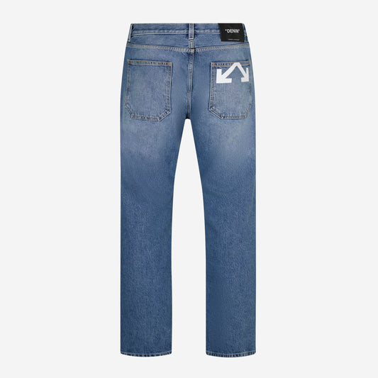 Off-White Half Arrow Jean