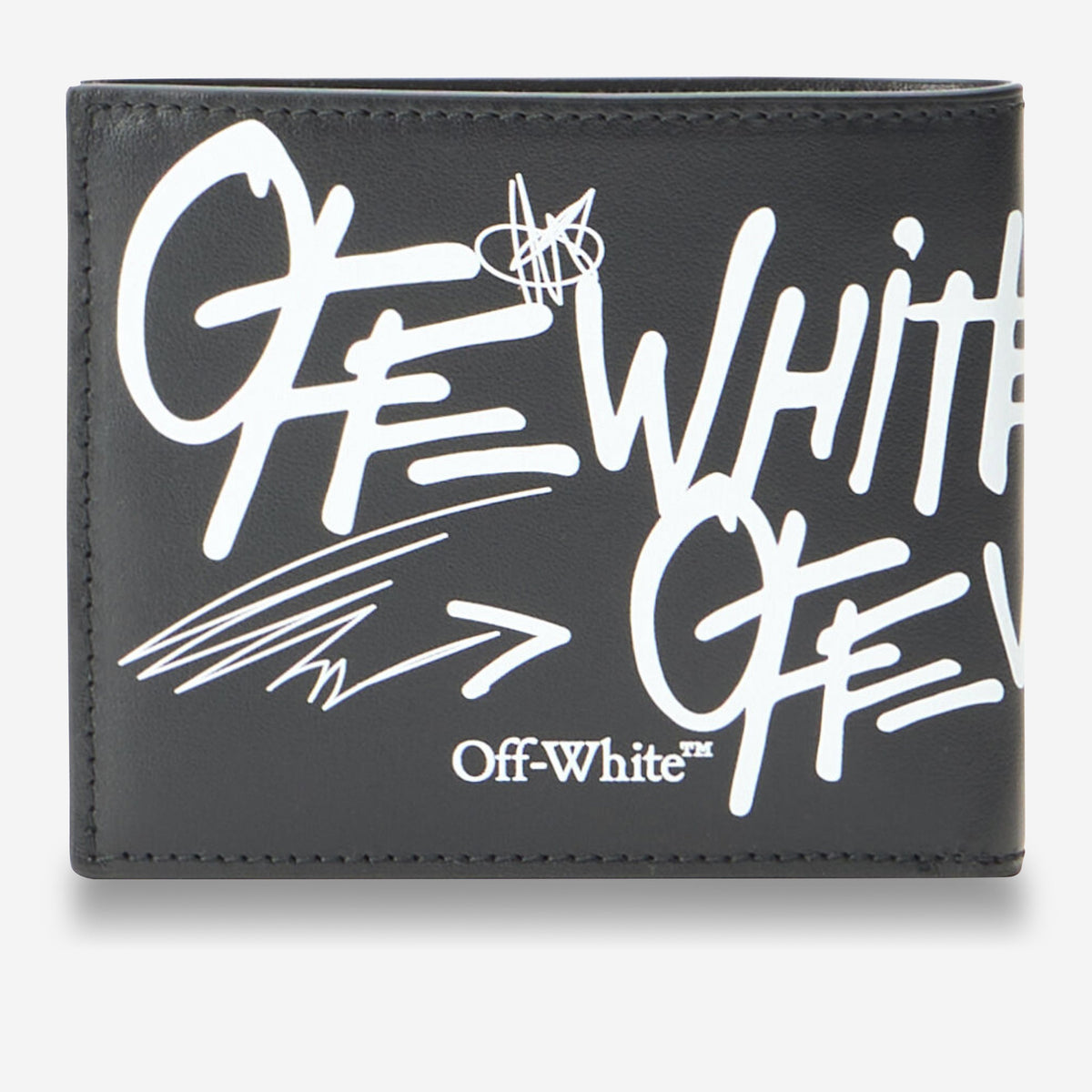 Off-White Logo Bifold Wallet