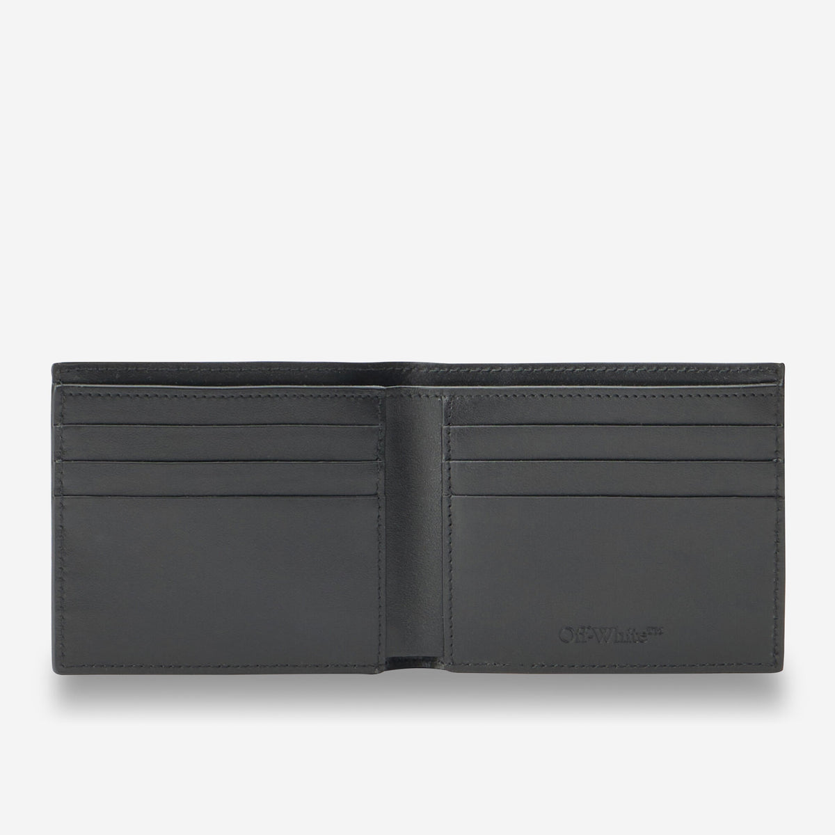 Off-White Logo Bifold Wallet