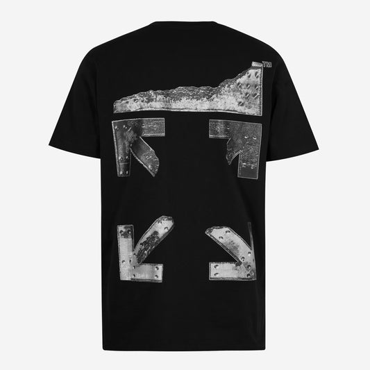 Off-White Metal Arrow Slim Fit T-Shirt