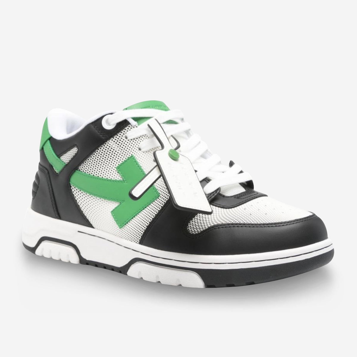 Off-White Out Of Office Leather Panel Sneaker