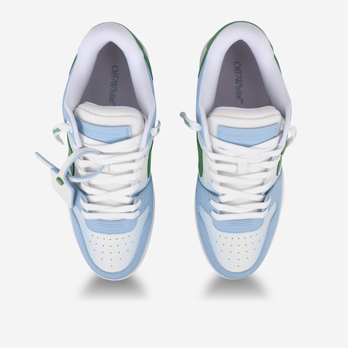 Off-White Out Of Office Leather Panel Sneaker