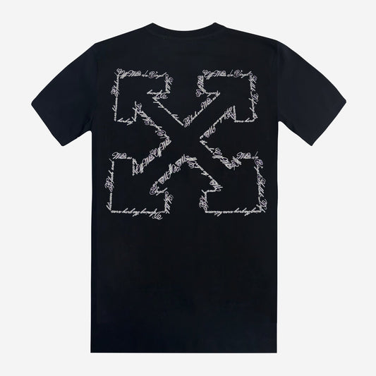 Off-White Script Arrow Slim Fit T-Shirt