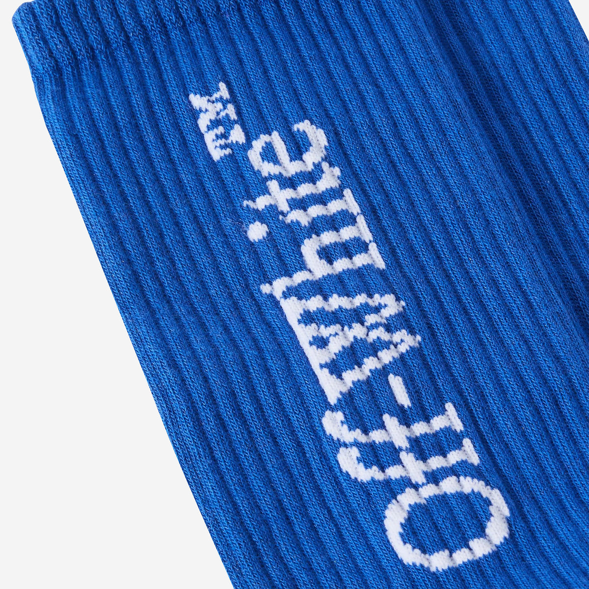 Off-White Bookish Calf Socks