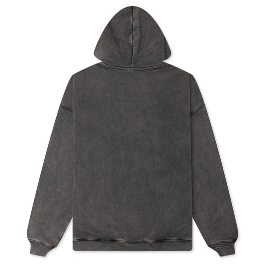 Pegasus Zip Through Hoodie - Vintage Grey