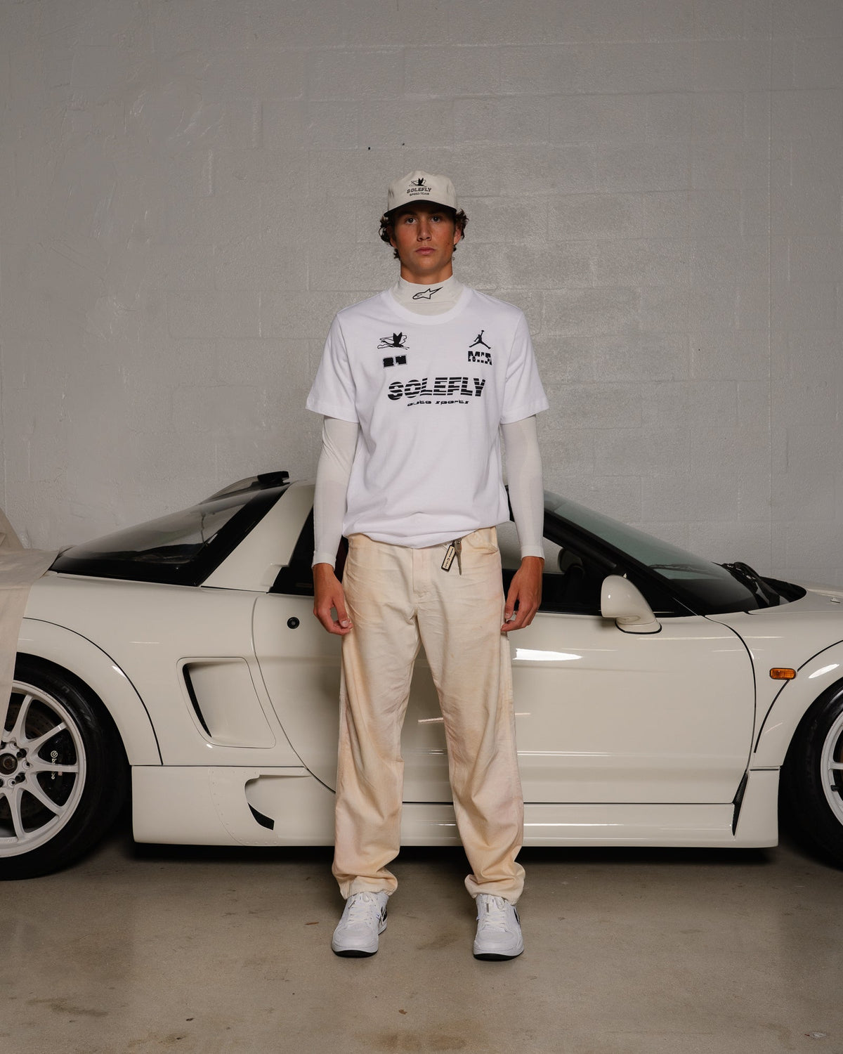 Air Jordan X Solefly Race Team F1 Tee