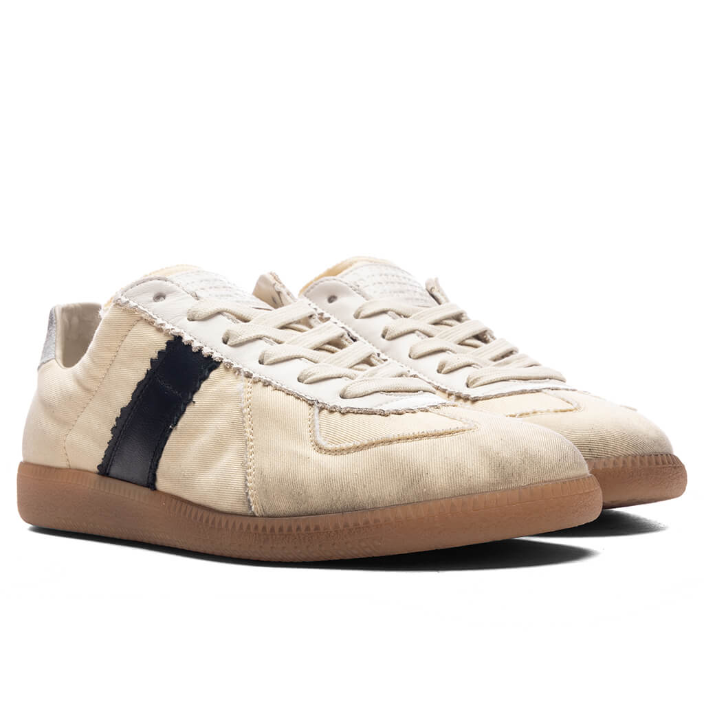 Sneaker - Black Vintage/Yellow Vintage
