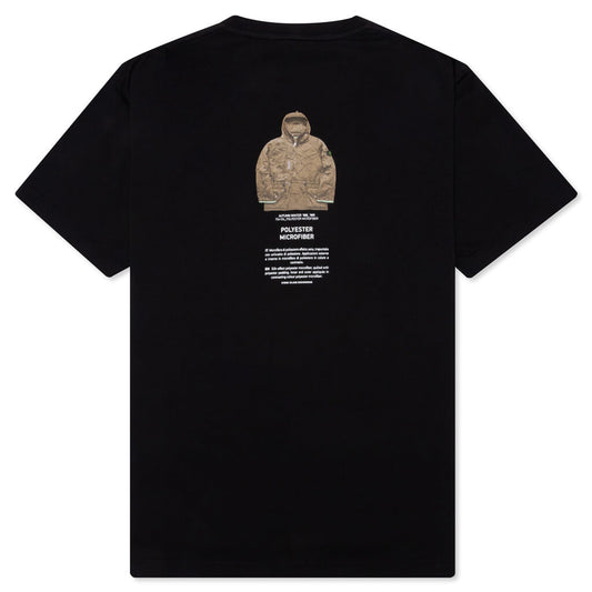 Stone Island T-Shirt 2NS91 - Black