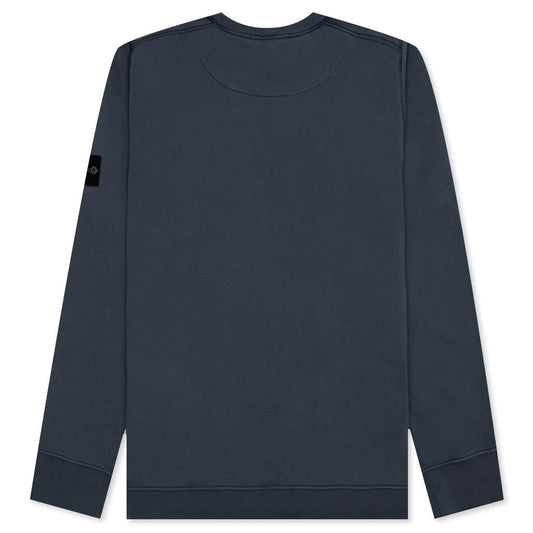Stone Island Crewneck Sweatshirt 63051 - Dark Blue