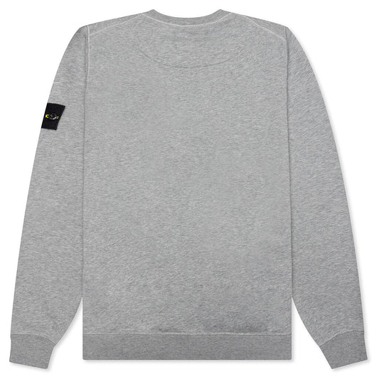 Stone Island Crewneck Sweatshirt 63051 - Melange Grey