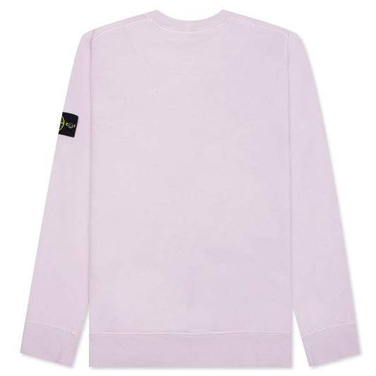 Stone Island Crewneck Sweatshirt 63051 - Rose Quartz