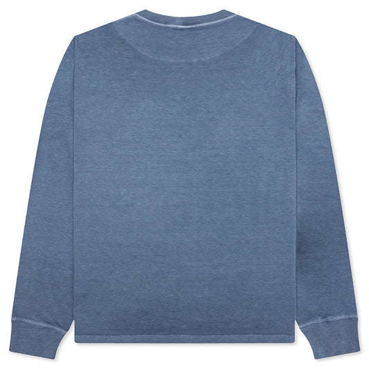 Stone Island Long Sleeve T-Shirt - Avio Blue