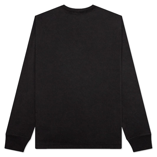 Stone Island Long Sleeve T-Shirt - Charcoal