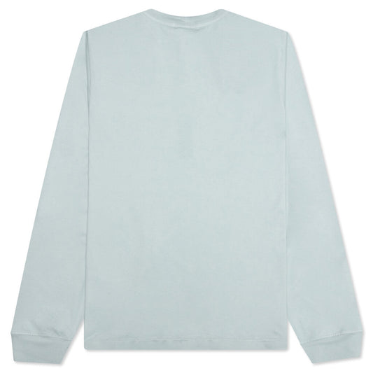 Stone Island Long Sleeve T-Shirt - Pearl Grey