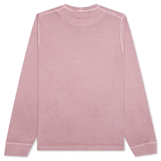 Stone Island Long Sleeve T-Shirt - Red Onion