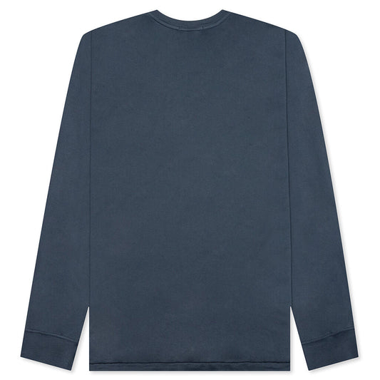 Stone Island Long Sleeve T-Shirt 22713 - Dark Blue