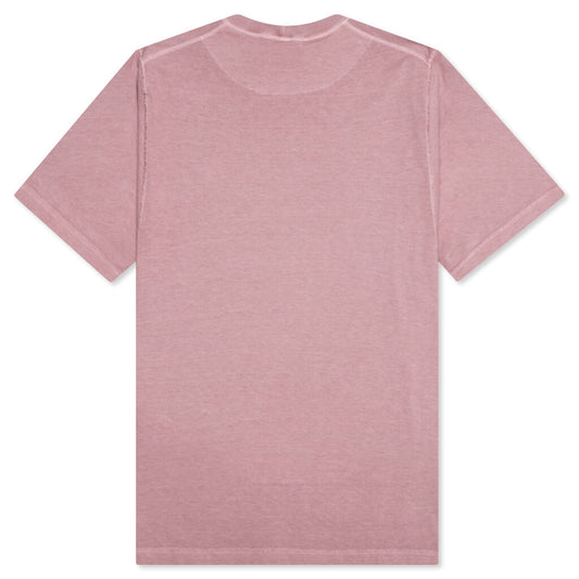 Stone Island S/S T-Shirt - Red Onion