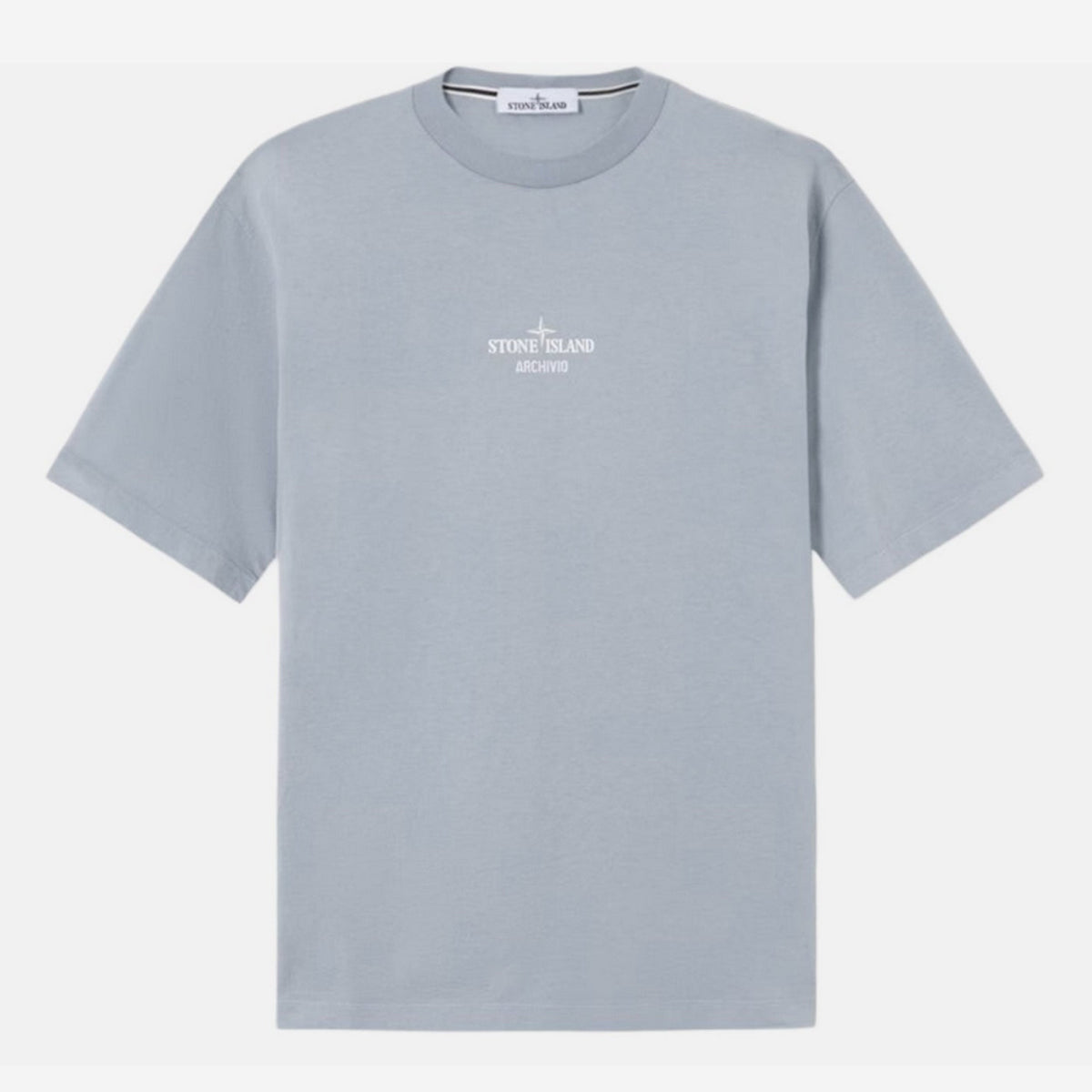 Stone Island 2100033 Logo Organic Cotton T-Shirt