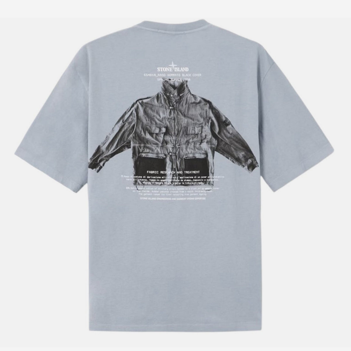 Stone Island 2100033 Logo Organic Cotton T-Shirt