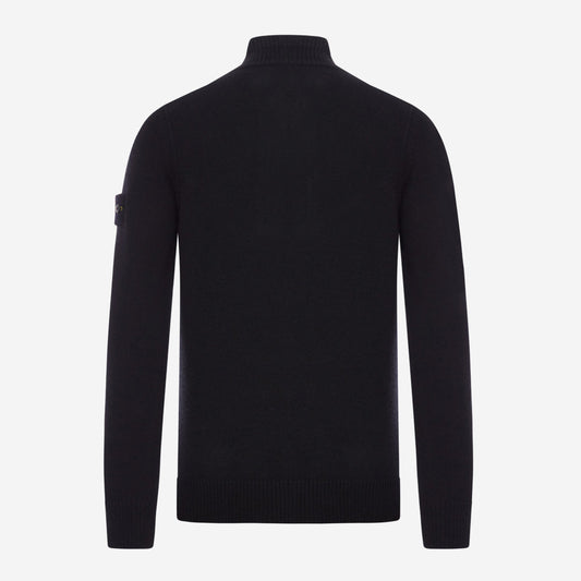 Stone Island Buttoned Wool Knitwear