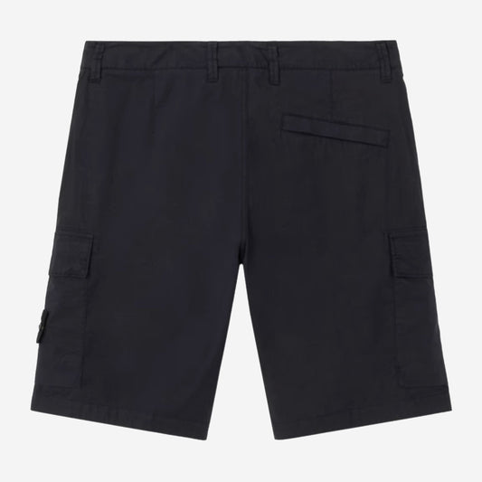 Stone Island L100020 Stretch Cotton Tela 'Paracadute' Shorts