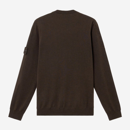 Stone Island Ghost Crewneck Wool Knitwear