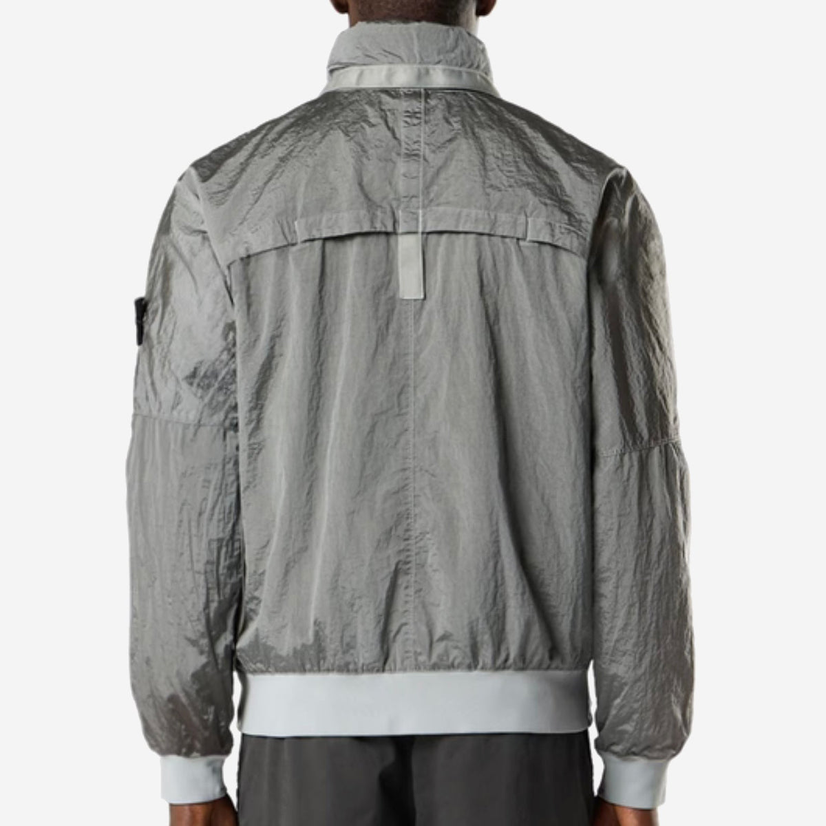 Stone Island 4100064 Nylon Metal Watro-TC In Econyl® Bomber Jacket