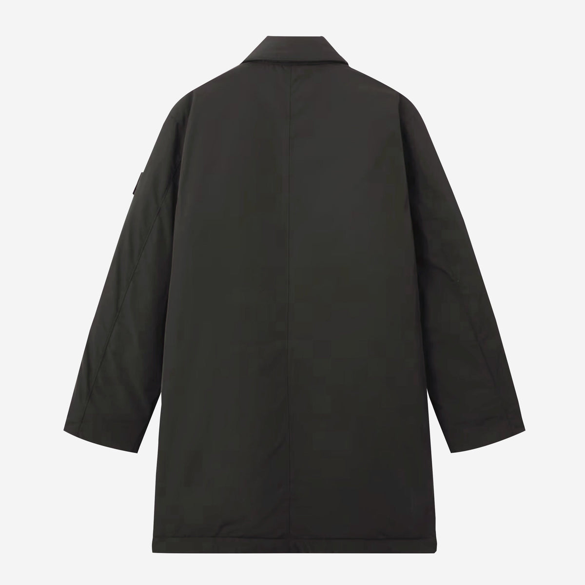 Stone Island Micro Twill Long Car Coat