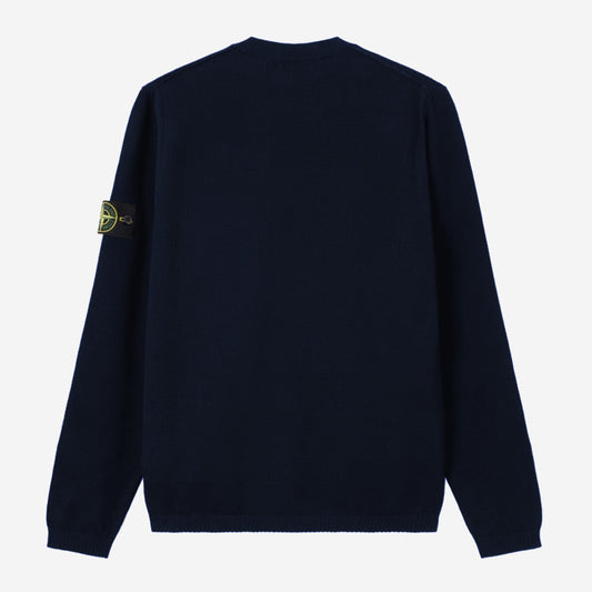 Stone Island 5100023 Micro Stitch Soft Organic Cotton Knitwear