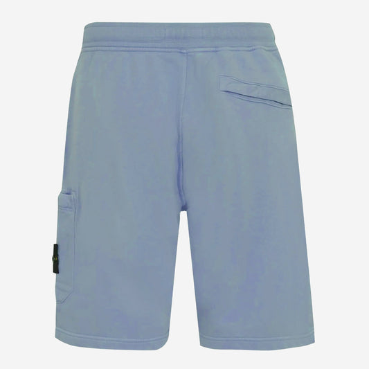 Stone Island 6200011 Organic Cotton Fleece Shorts