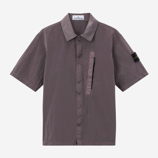 Stone Island 1200028 Nylon Metal In Econyl® Shirt