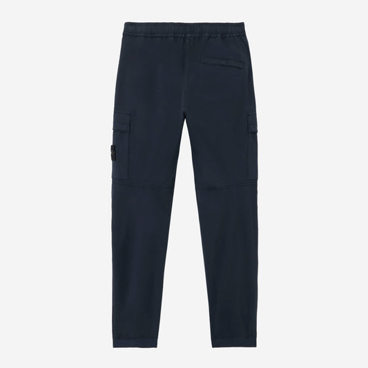 Stone Island Stretch Cotton Cargo Trousers