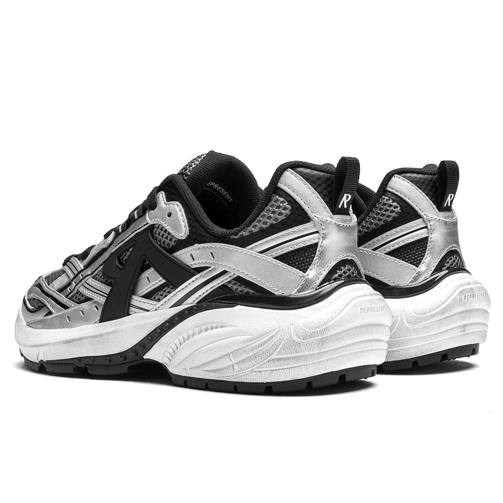 Storm Runner - Silver/Black