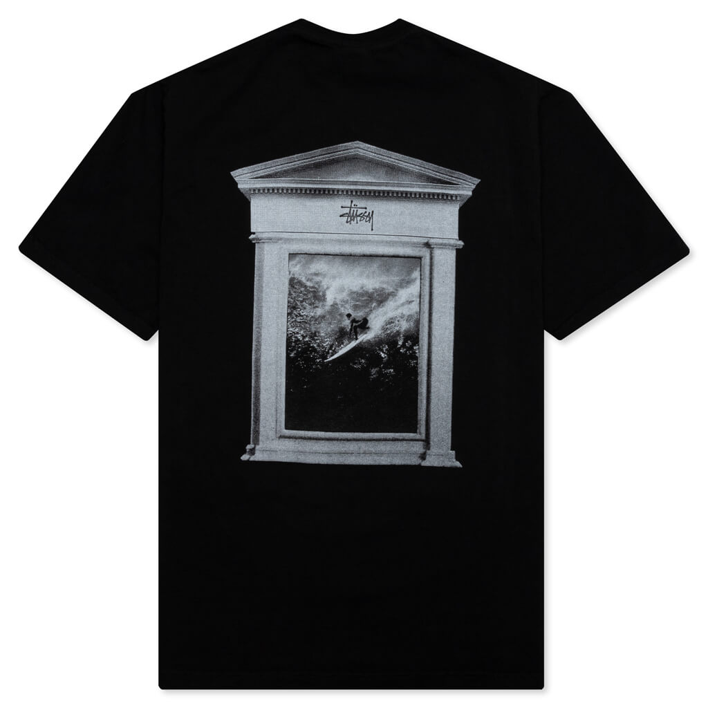 Surf Tomb Dyed Tee - Black