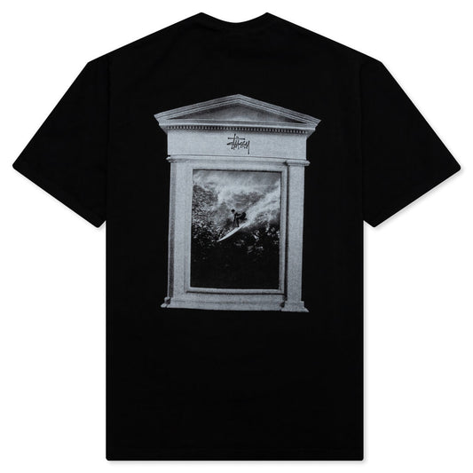Surf Tomb Dyed Tee - Black