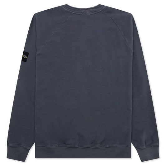 Stone Island Brushed Sweatshirt - Lead Grey