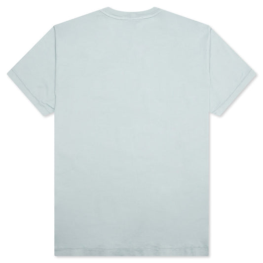 Stone Island Compass Patch Logo S/S T-Shirt - Sky Blue