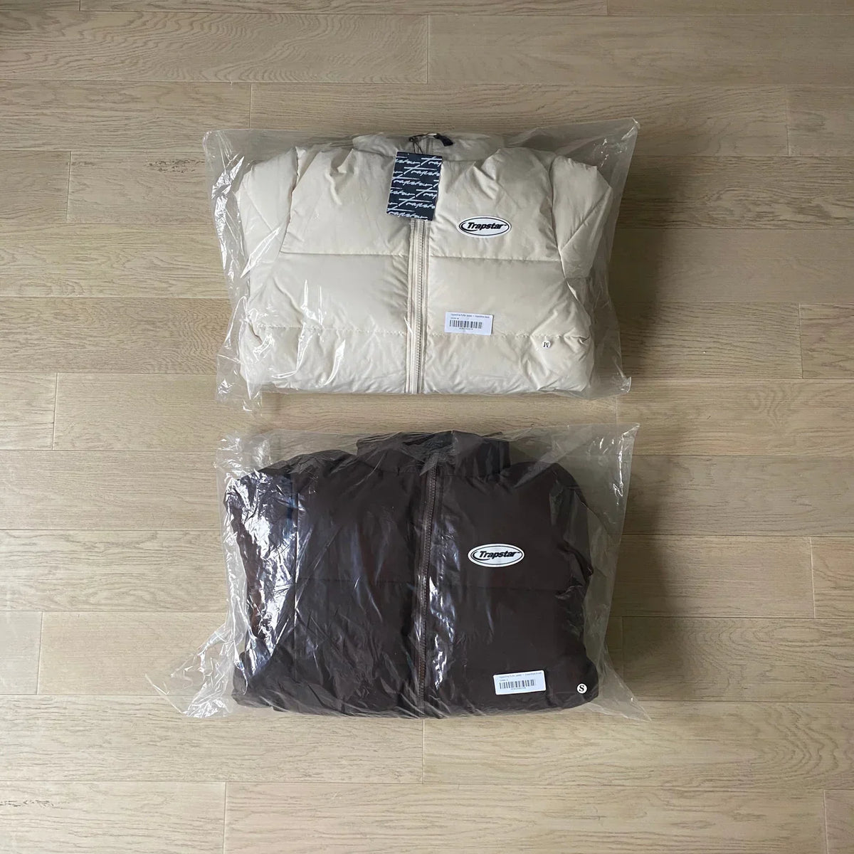 Trapstar Friends and Family Hyperdrive Jacket - Brown/White