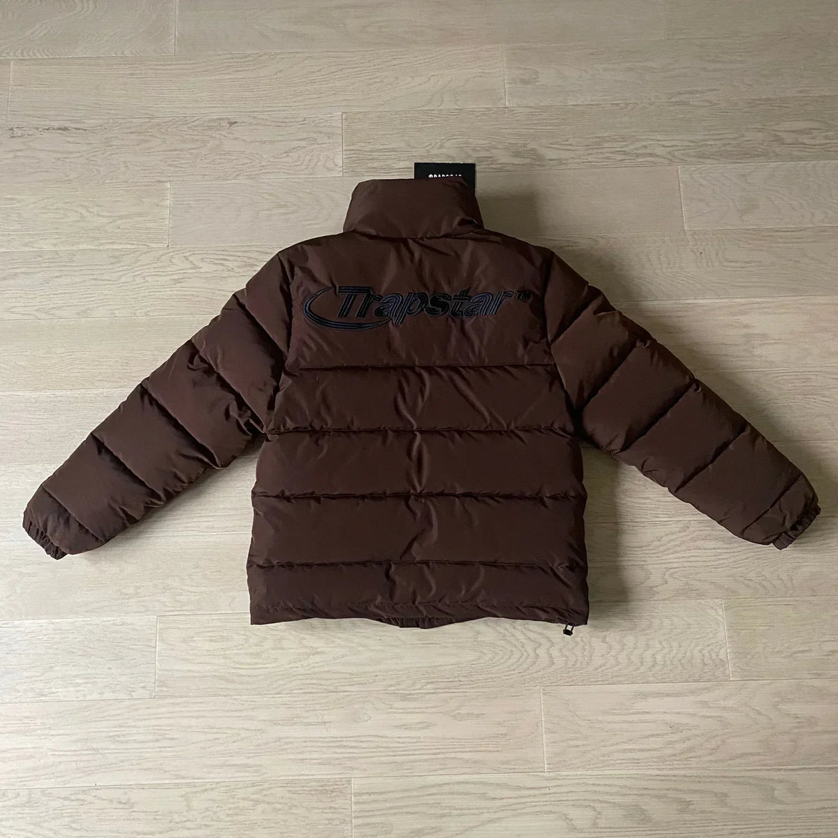 Trapstar Friends and Family Hyperdrive Jacket - Brown/White