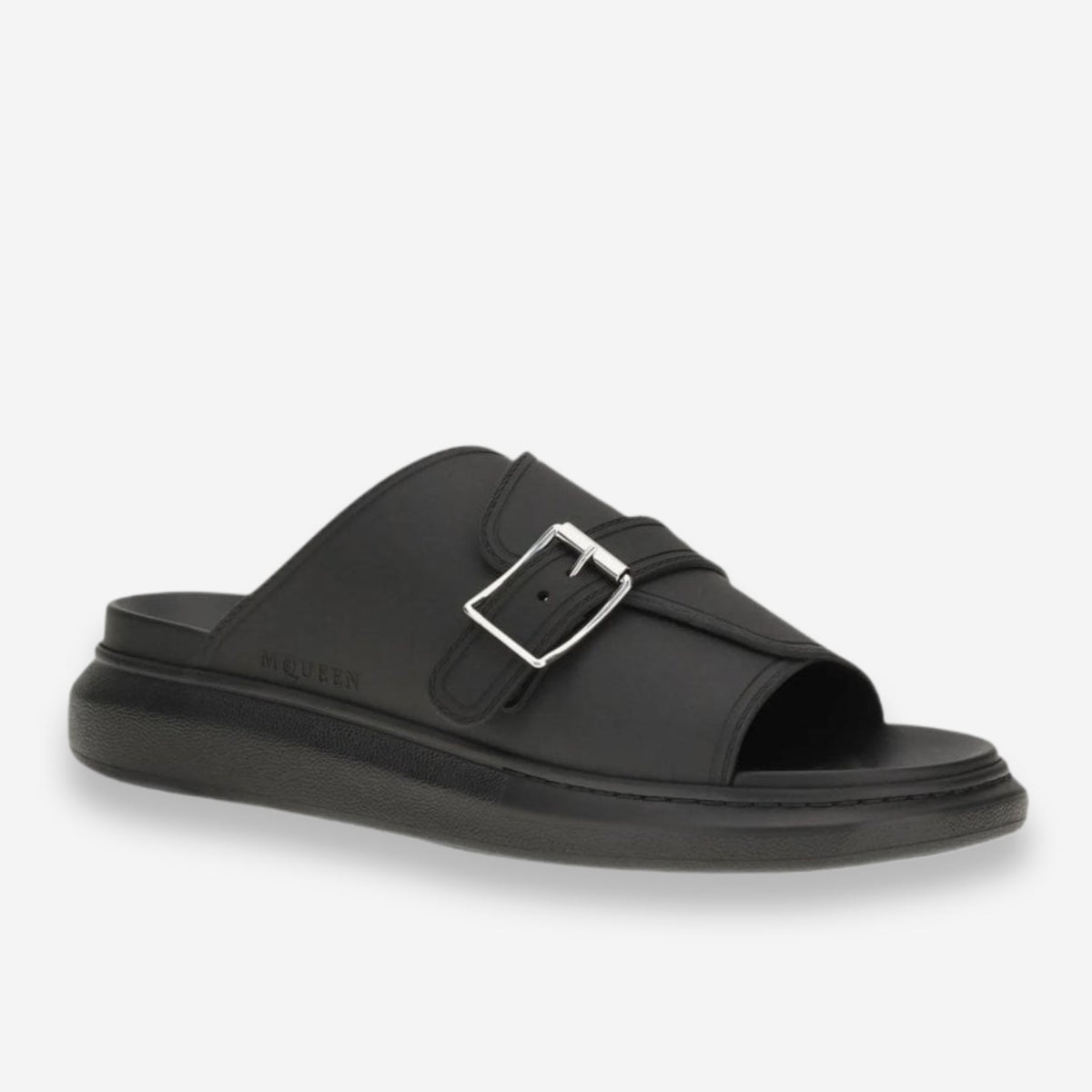 Alexander McQueen Rubber Sandal