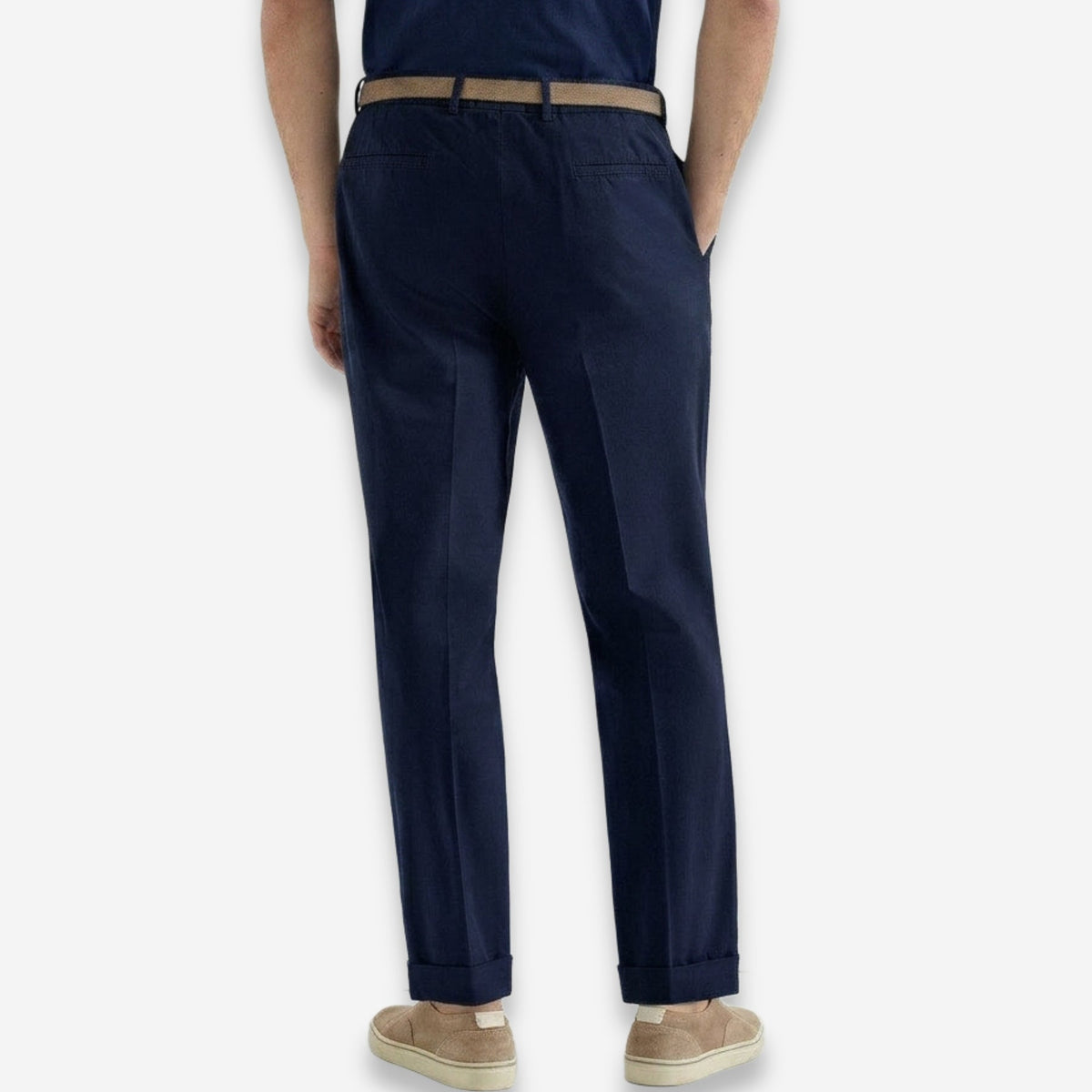 Brunello Cucinelli Garment-Dyed Trousers