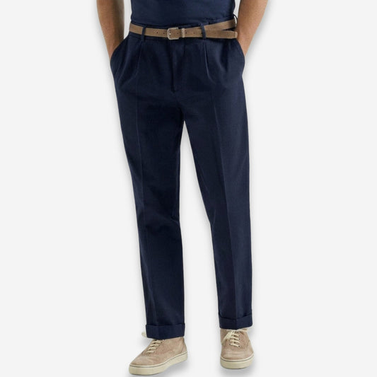 Brunello Cucinelli Garment-Dyed Trousers