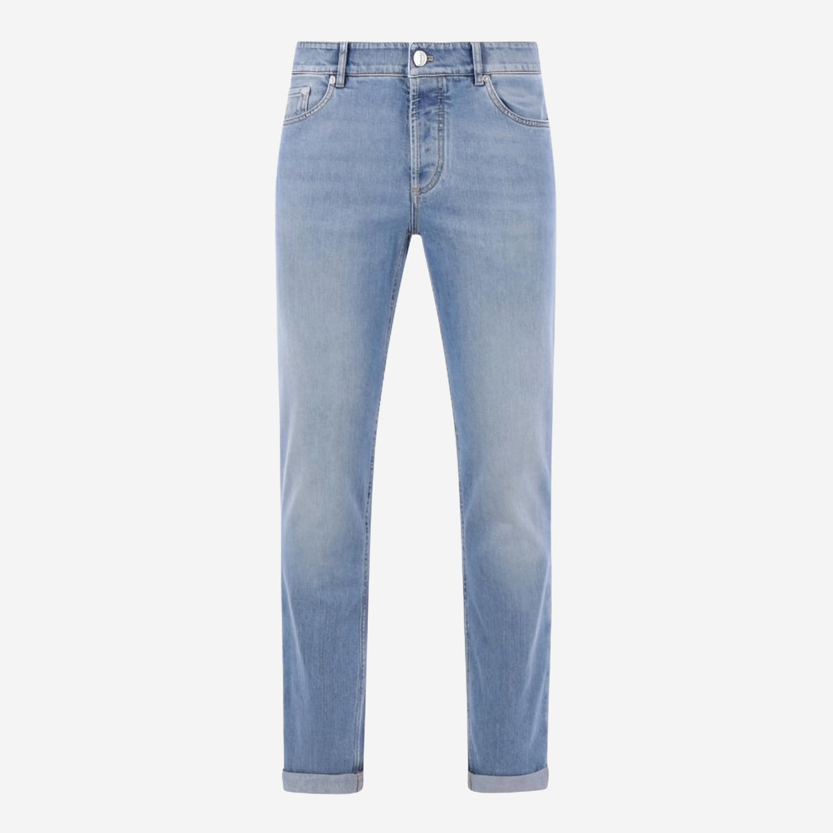 Brunello Cucinelli Denim Traditional Fit jeans