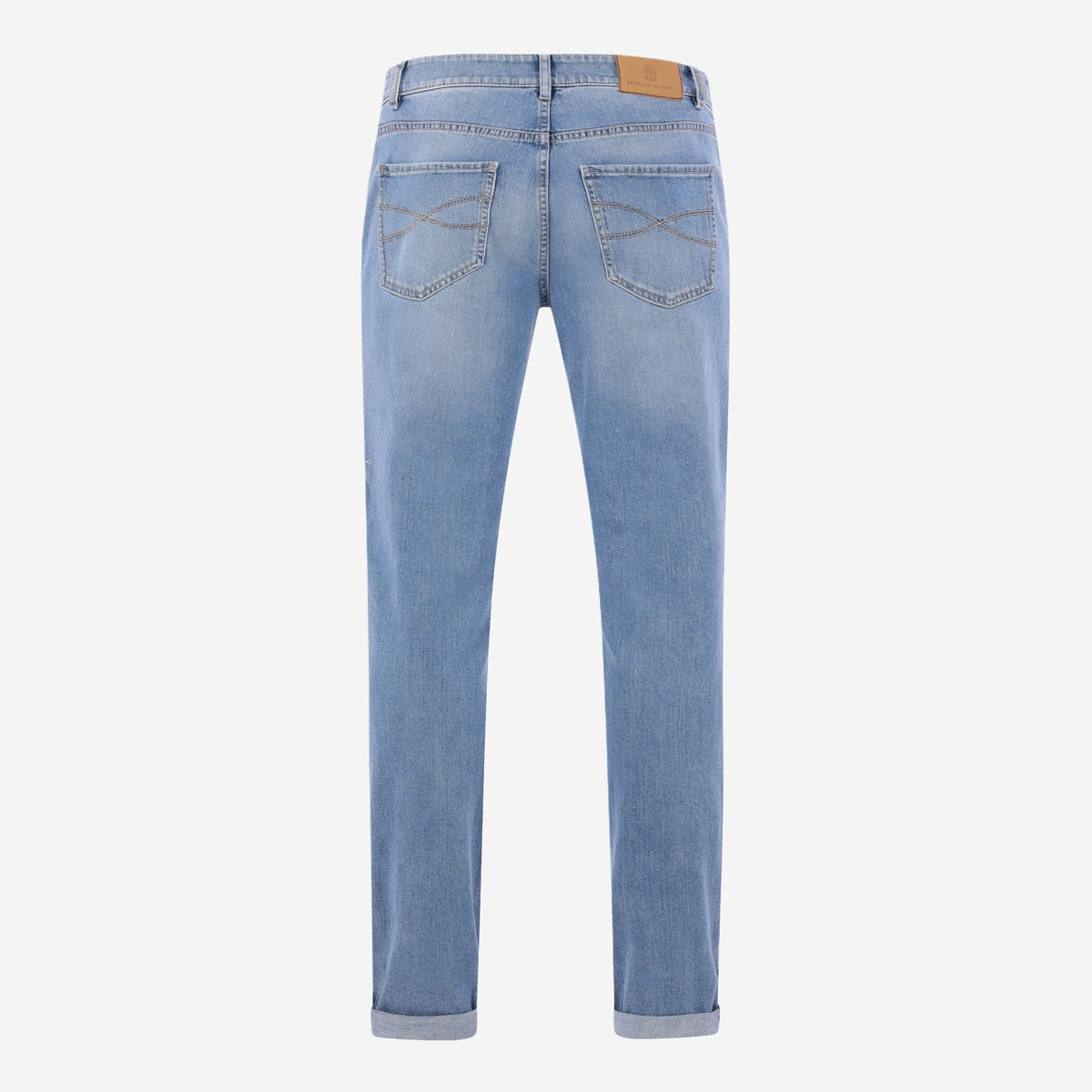 Brunello Cucinelli Denim Traditional Fit jeans