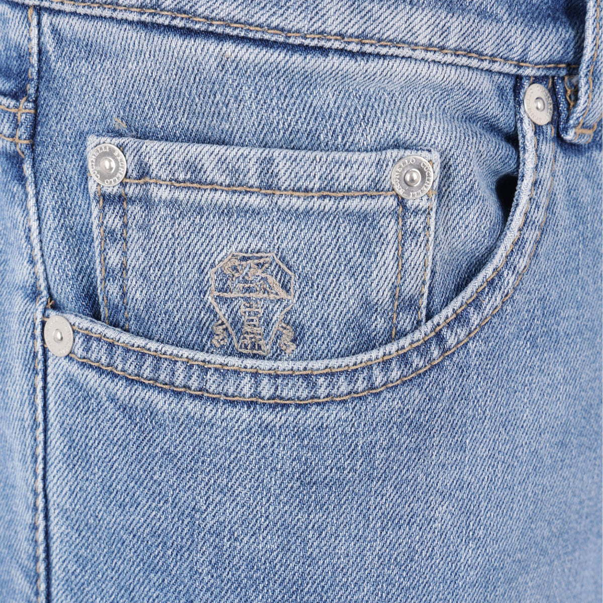 Brunello Cucinelli Denim Traditional Fit jeans