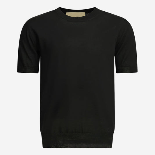 Valentino Garavani Vlogo Signature Wool Knit T-shirt