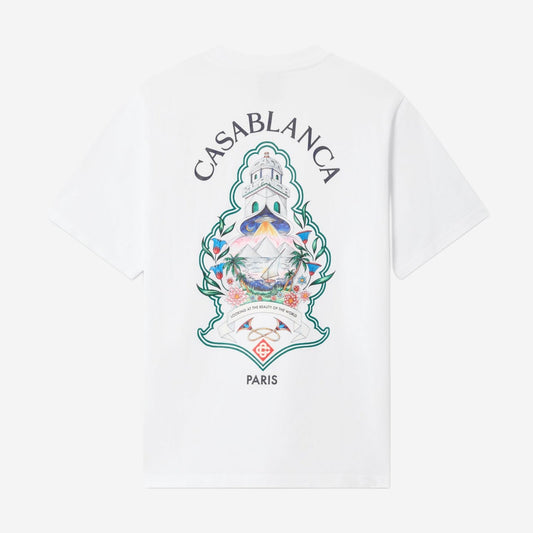 Casablanca Hotel Emblem T-shirt