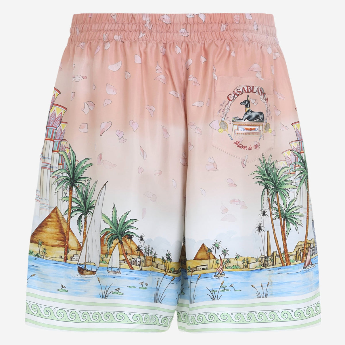Casablanca Ethereal Silk Short