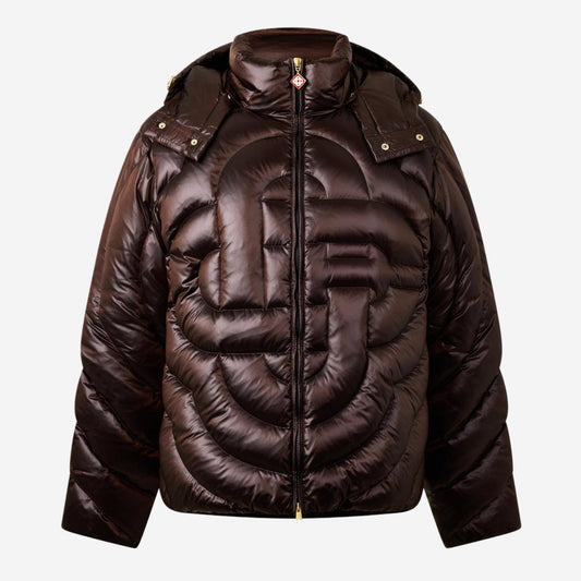 Casablanca Monogram Quilted Puffa Jacket