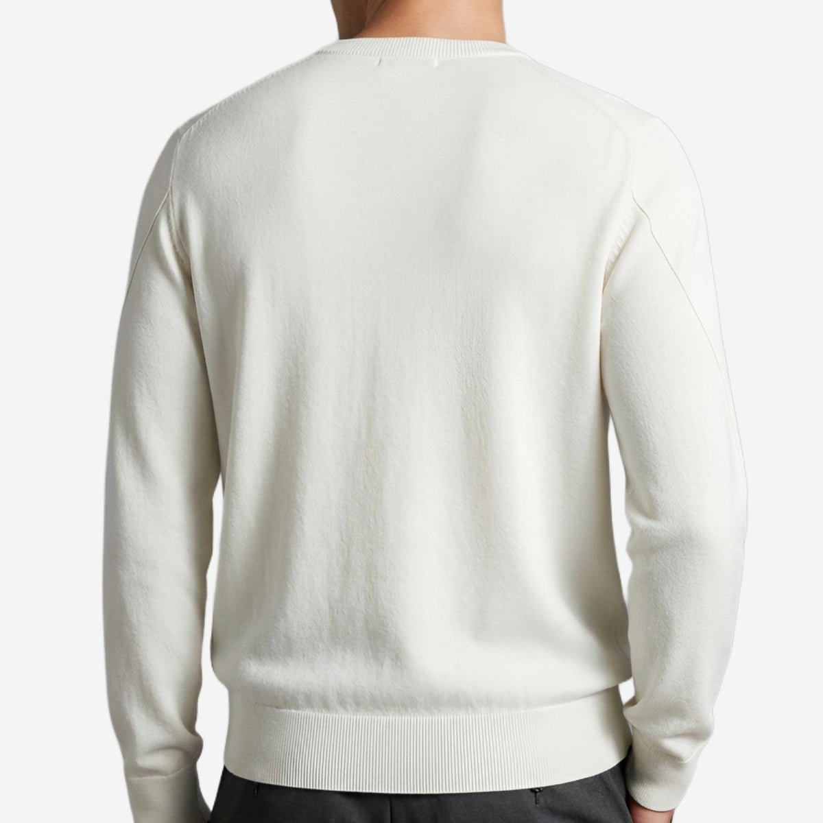 Givenchy Button Tab Cuffs Wool Knitwear